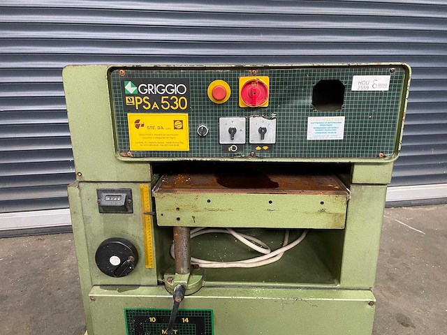 Griggio - psa 530 - vandiktebank - afbeelding 6 van  9