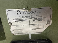 Griggio - psa 530 - vandiktebank - afbeelding 9 van  9