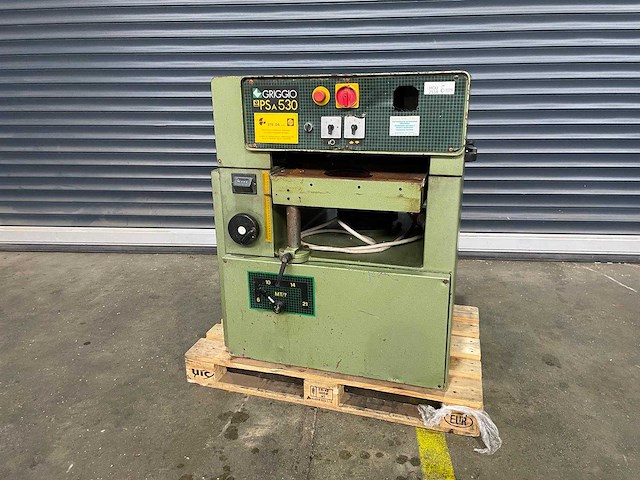 Griggio - psa 530 - vandiktebank - afbeelding 1 van  9