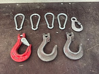 Grijphaken en karabijnhaken - afbeelding 2 van  5