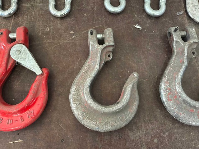 Grijphaken en karabijnhaken - afbeelding 3 van  5