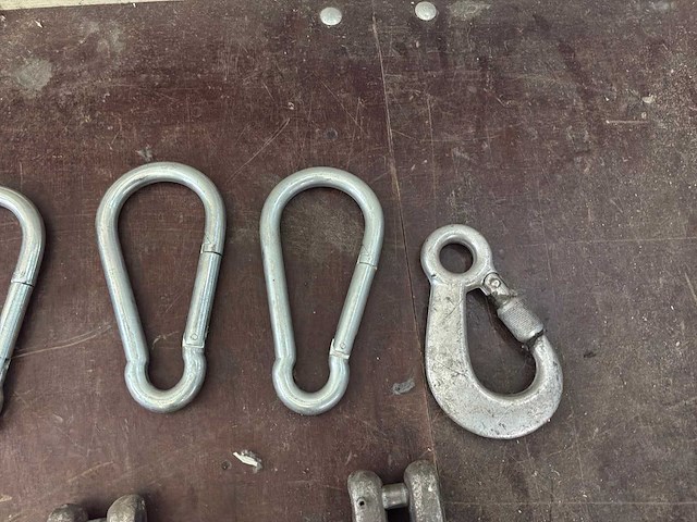 Grijphaken en karabijnhaken - afbeelding 4 van  5