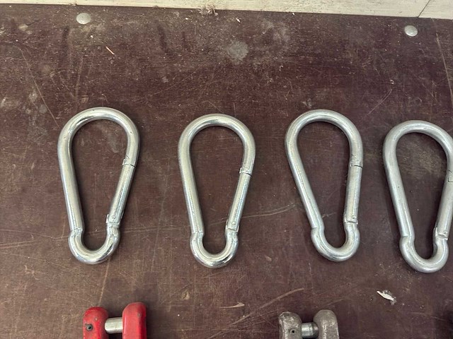Grijphaken en karabijnhaken - afbeelding 5 van  5