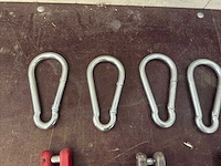 Grijphaken en karabijnhaken - afbeelding 5 van  5