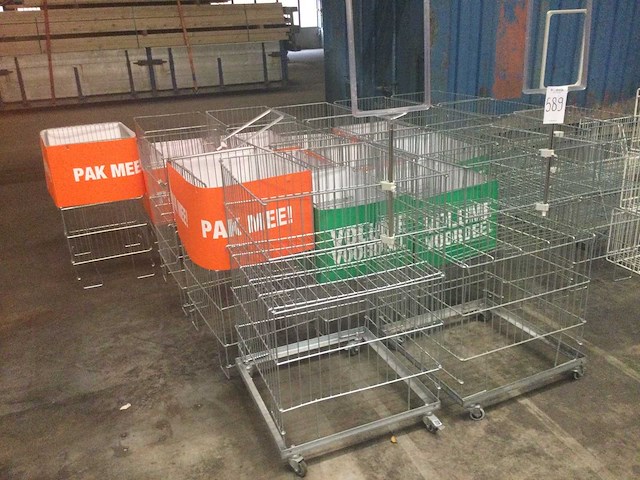 Grijpmanden (18x) - afbeelding 2 van  2