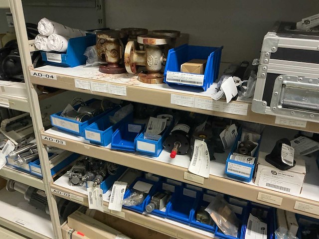 Grijpvoorraad en stellingen - afbeelding 4 van  31