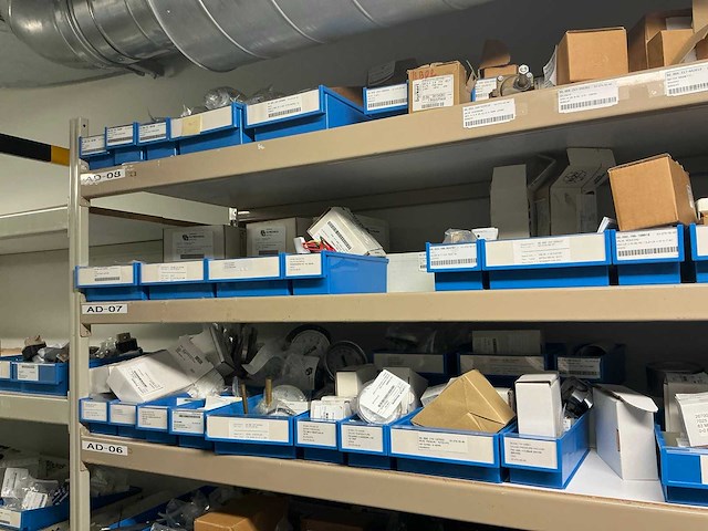 Grijpvoorraad en stellingen - afbeelding 5 van  31