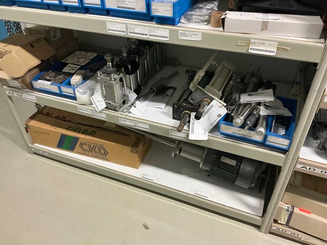 Grijpvoorraad en stellingen - afbeelding 6 van  31