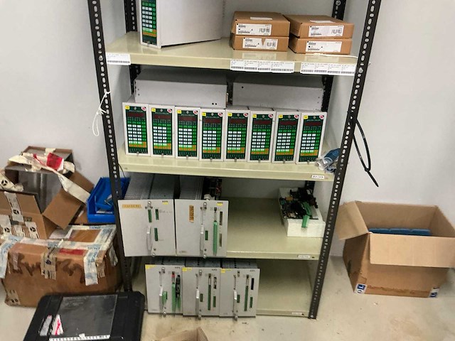 Grijpvoorraad en stellingen - afbeelding 8 van  31