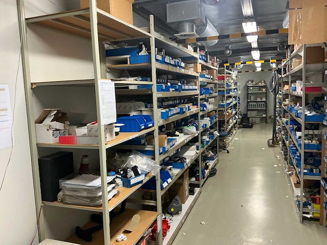 Grijpvoorraad en stellingen - afbeelding 12 van  31