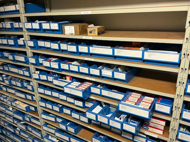 Grijpvoorraad en stellingen - afbeelding 25 van  31