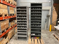 Grijpvoorraad kast (2x)