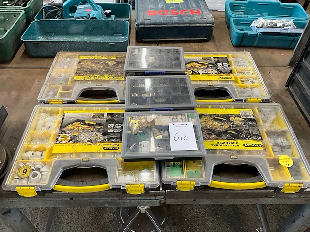 Grijpvoorraad koffer (4x) - afbeelding 1 van  7