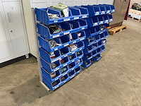 Grijpvoorraad stelling met inhoud (2x) - afbeelding 1 van  5