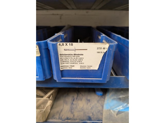 Grijpvoorraad stelling met inhoud forch varo - afbeelding 3 van  33