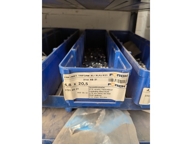 Grijpvoorraad stelling met inhoud forch varo - afbeelding 5 van  33