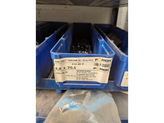 Grijpvoorraad stelling met inhoud forch varo - afbeelding 6 van  33