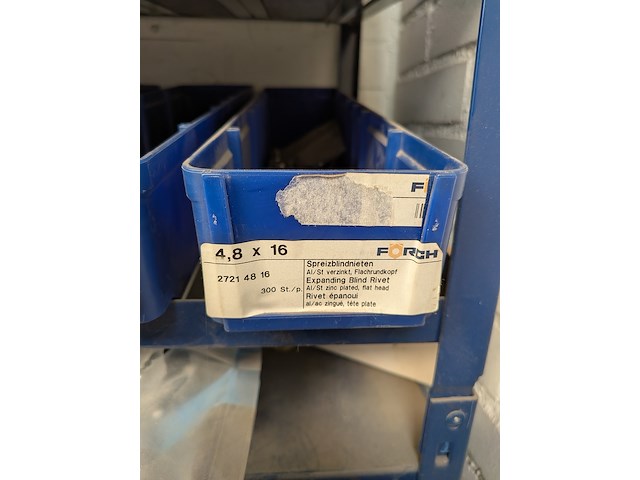 Grijpvoorraad stelling met inhoud forch varo - afbeelding 8 van  33