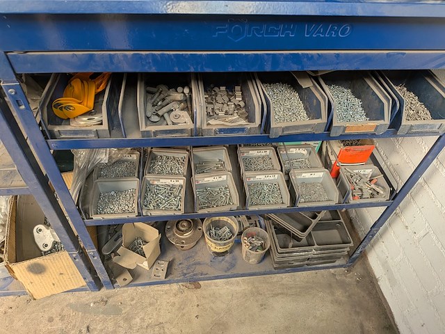 Grijpvoorraad stelling met inhoud forch varo - afbeelding 16 van  33