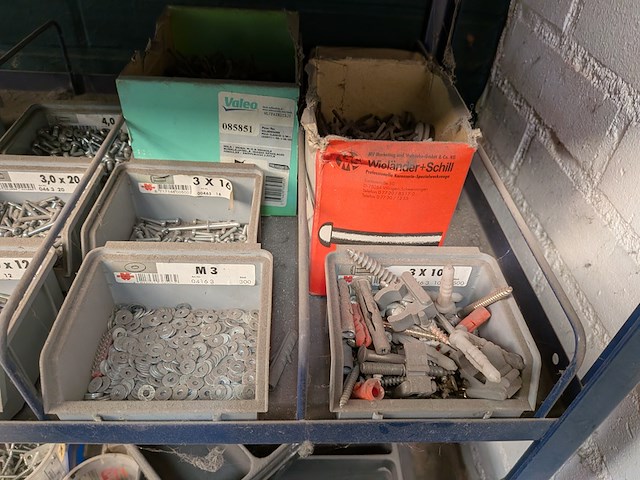 Grijpvoorraad stelling met inhoud forch varo - afbeelding 24 van  33