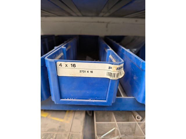 Grijpvoorraad stelling met inhoud forch varo - afbeelding 31 van  33