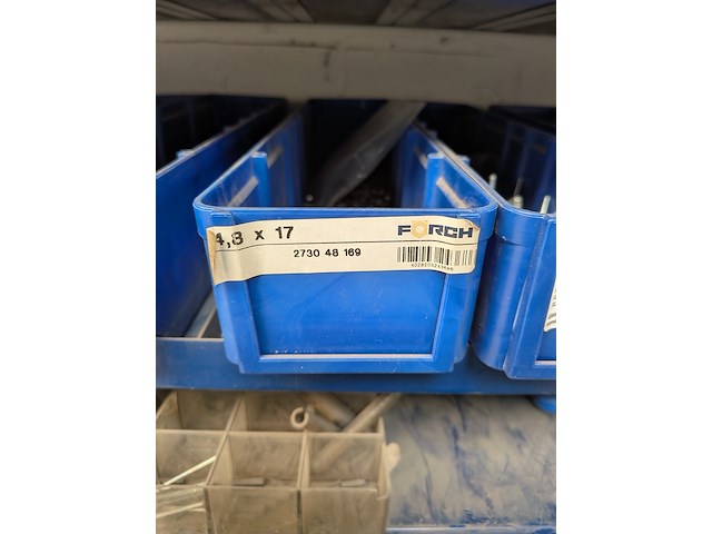 Grijpvoorraad stelling met inhoud forch varo - afbeelding 33 van  33