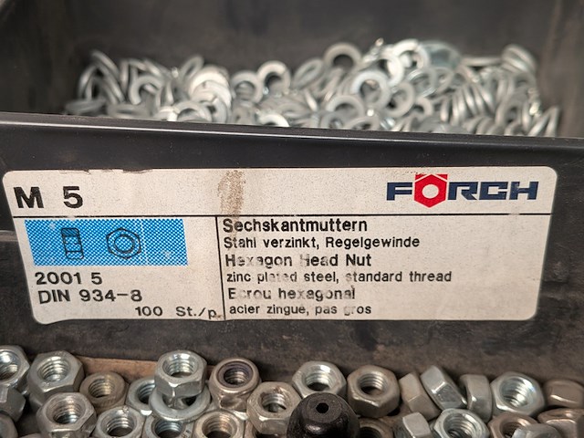 Grijpvoorraad stelling met inhoud forch varo - afbeelding 6 van  33