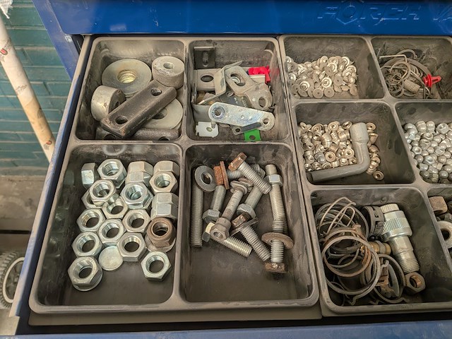 Grijpvoorraad stelling met inhoud forch varo - afbeelding 8 van  33