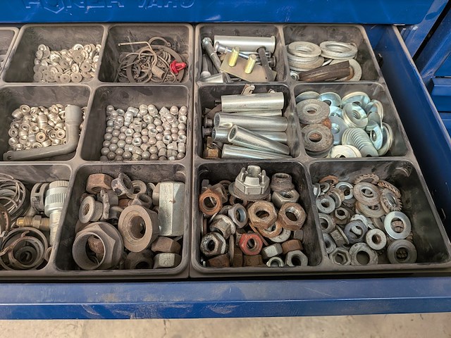 Grijpvoorraad stelling met inhoud forch varo - afbeelding 9 van  33