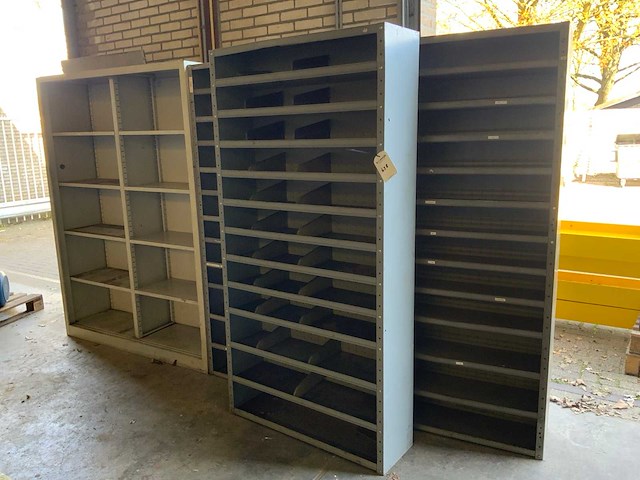 Grijpvoorraadkast (4x) - afbeelding 1 van  2