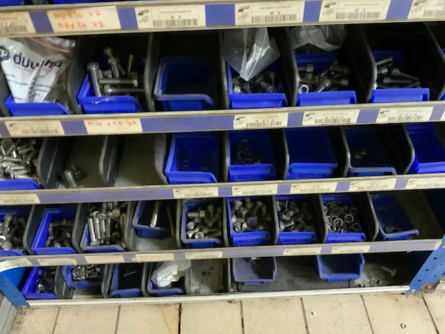Grijpvoorraadstelling met inhoud (2x) - afbeelding 7 van  15