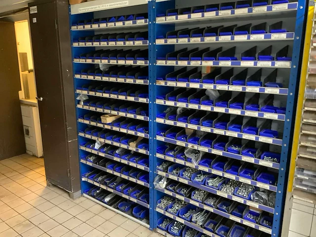 Grijpvoorraadstelling met inhoud (2x) - afbeelding 1 van  15