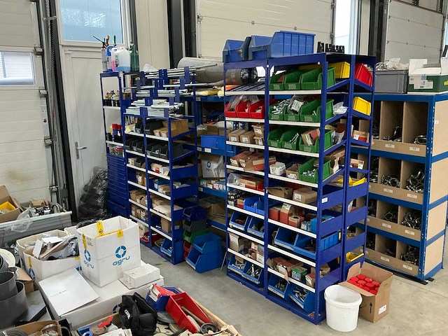 Grijpvoorraadstelling met inhoud (9x) - afbeelding 1 van  78