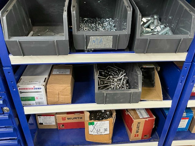 Grijpvoorraadstelling met inhoud (9x) - afbeelding 20 van  78