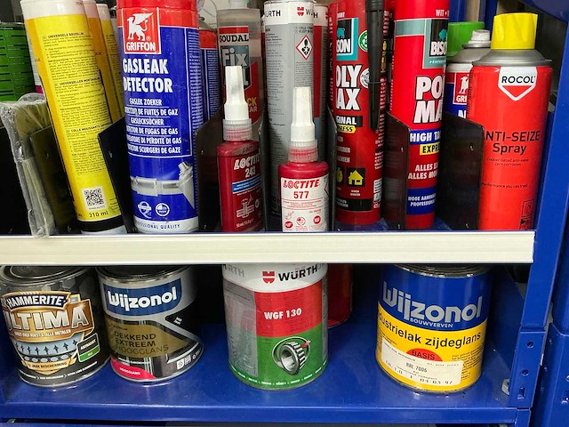 Grijpvoorraadstelling met inhoud (9x) - afbeelding 29 van  78