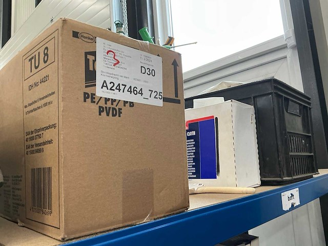 Grijpvoorraadstelling met inhoud (9x) - afbeelding 66 van  78