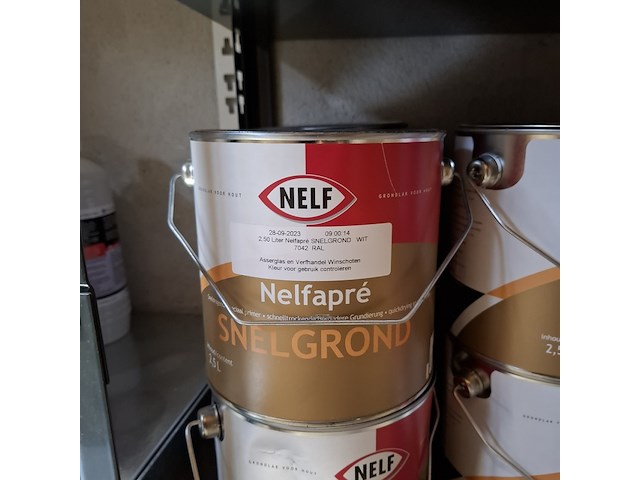 Grijpvoorraadstelling met inhoud - afbeelding 9 van  17