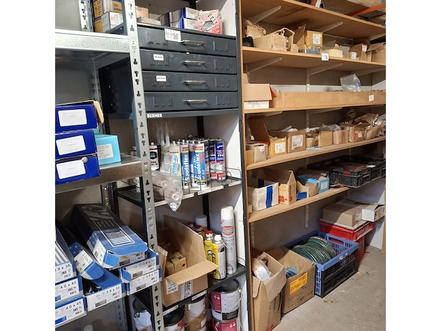 Grijpvoorraadstelling met inhoud - afbeelding 1 van  17