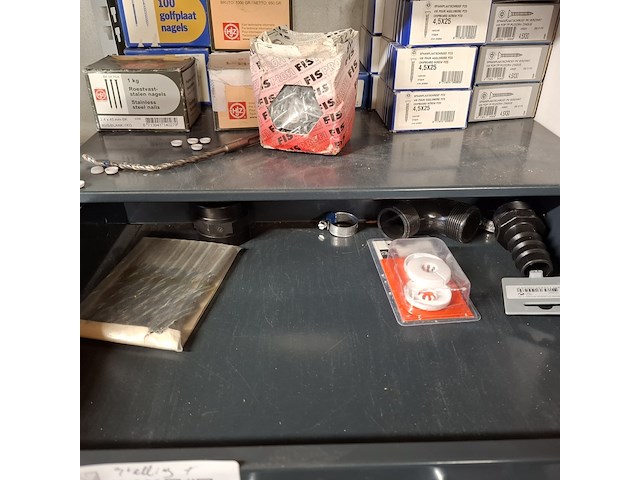 Grijpvoorraadstelling met inhoud - afbeelding 13 van  17