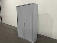 Grijze archiefkast 195 x 120 x 45 cm - afbeelding 3 van  4