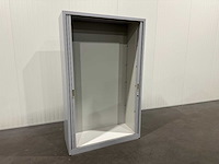 Grijze archiefkast 195 x 120 x 45 cm - afbeelding 4 van  4