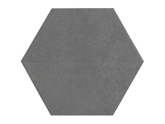 Grijze hexagon tegel 9,8 m2 - afbeelding 2 van  2