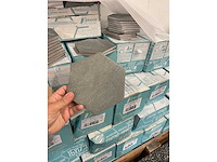 Grijze hexagon tegel 9,8 m2 - afbeelding 1 van  1