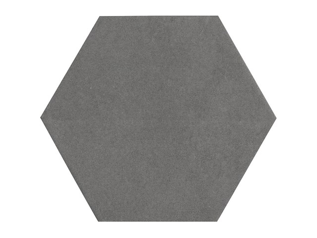 Grijze hexagon tegel 9,8 m2 - afbeelding 1 van  2