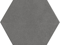 Grijze hexagon tegel 9,8 m2 - afbeelding 1 van  2