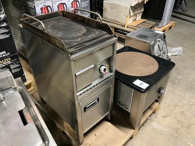 Grill- en bakplaat (2x) - afbeelding 2 van  7