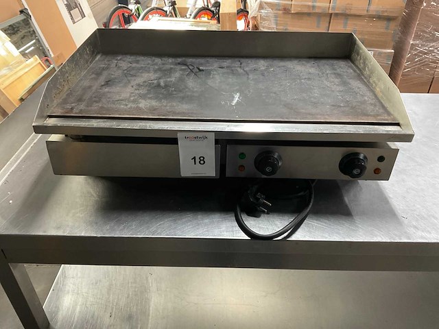 Grill- en bakplaat - afbeelding 1 van  5