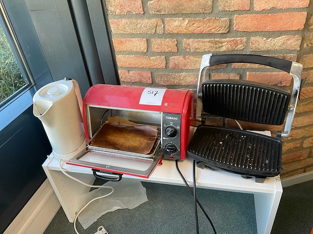 Grill- en bakplaat - afbeelding 1 van  4