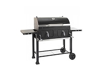 Grill chef - houtskool bbq wagen - afbeelding 1 van  6