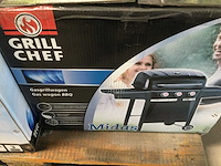 Grill chef - midas - gas bbq - afbeelding 2 van  4